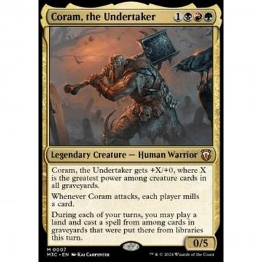 Coram, the Undertaker - Coram, the Undertaker - [M3C] [NM]