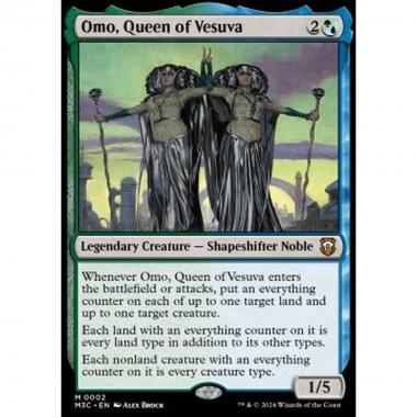 Omo, Queen of Vesuva - Omo, Queen of Vesuva - [M3C] [NM]
