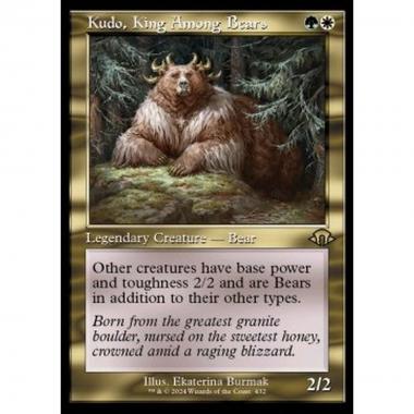 Kudo, King Among Bears (V.2) - Kudo, King Among Bears (V.2) - [XMH3] [NM]