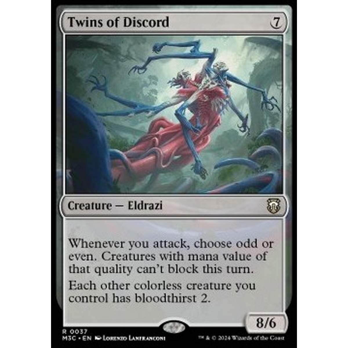 Twins of Discord - Twins of Discord - [M3C] [NM]