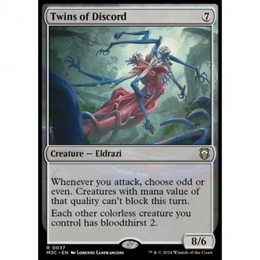 Twins of Discord - Twins of Discord - [M3C] [NM]