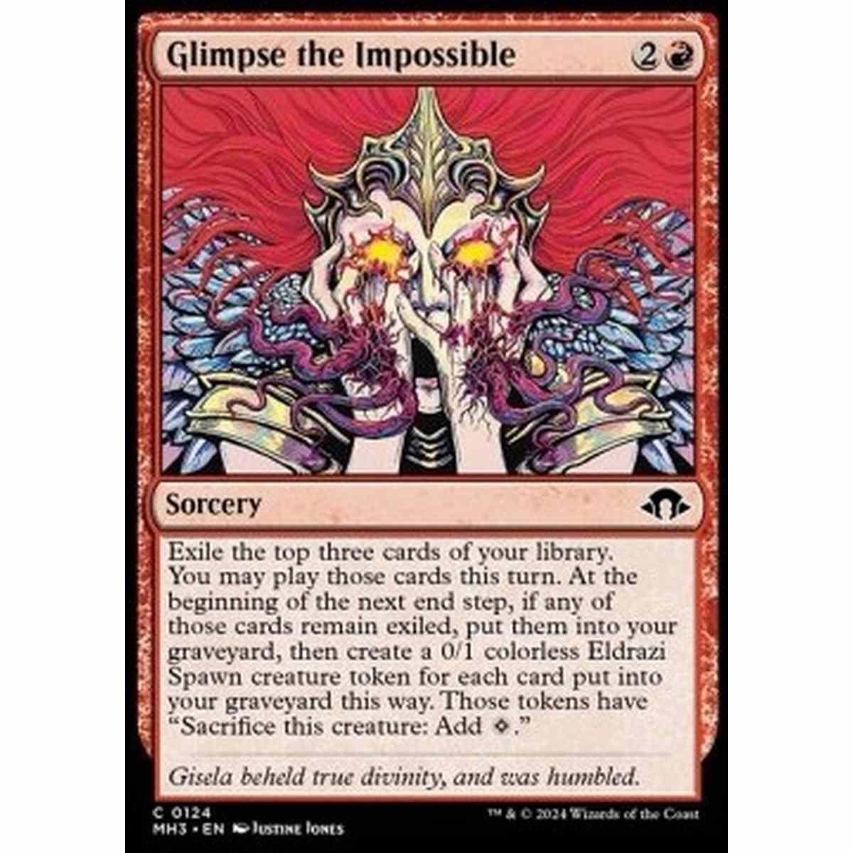 Glimpse the Impossible - Glimpse the Impossible - [MH3] [NM] [Foil]