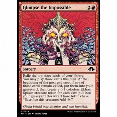 Glimpse the Impossible - Glimpse the Impossible - [MH3] [NM] [Foil]