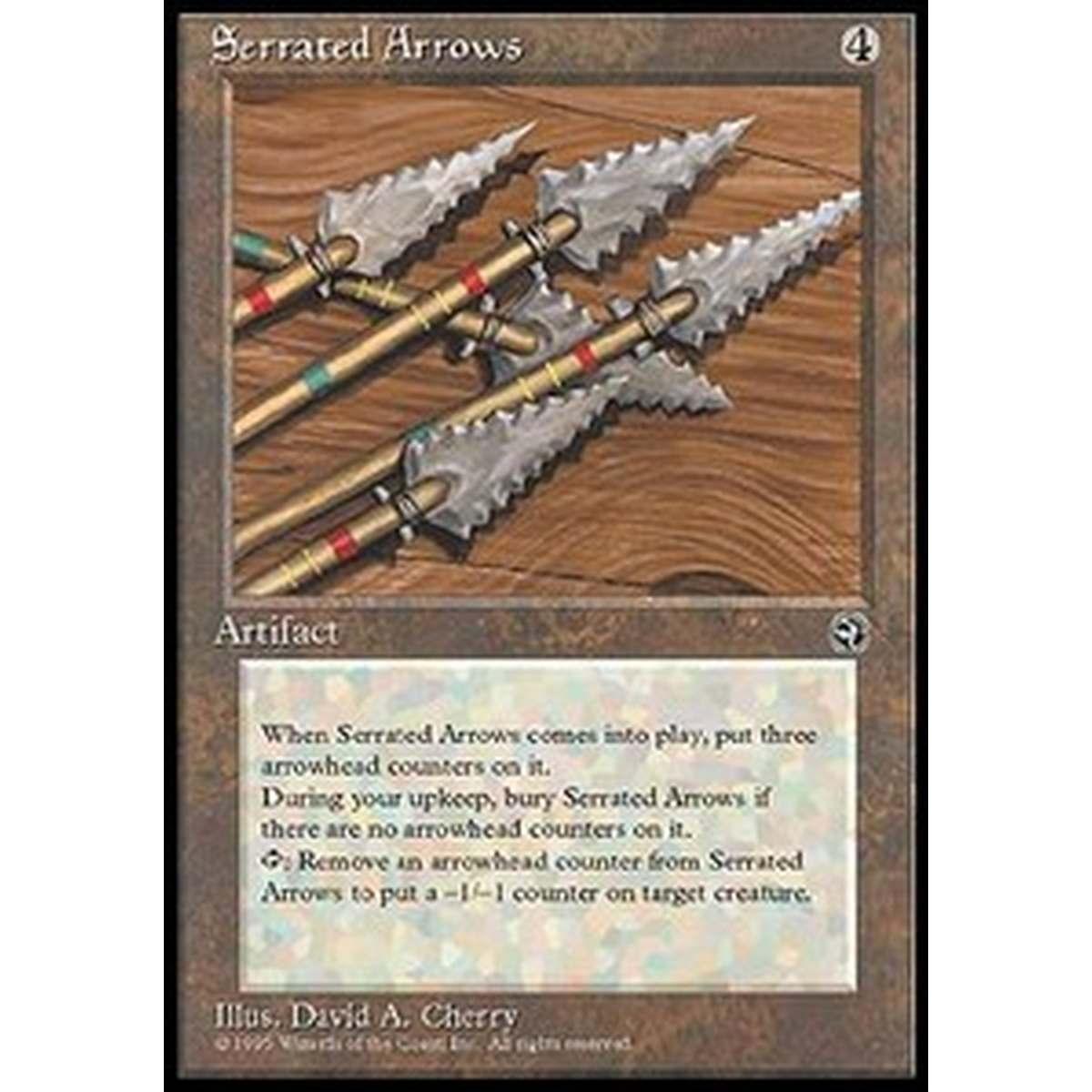 Serrated Arrows - Serrated Arrows - [HML] [EX]