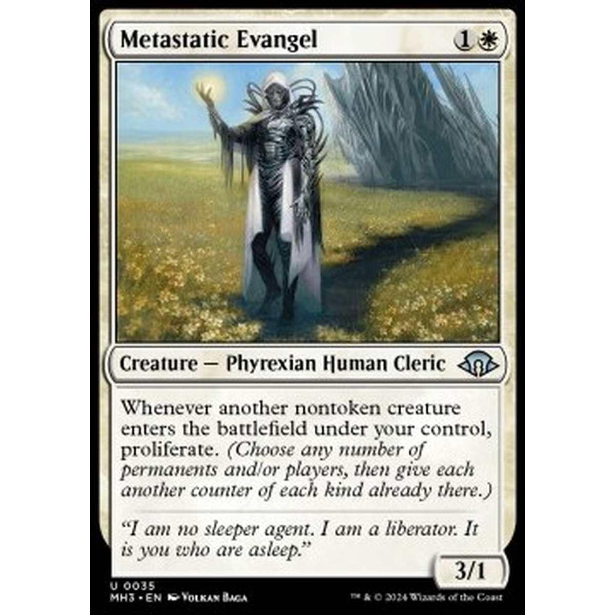 Metastatic Evangel - Metastatic Evangel - [MH3] [NM] [Foil]