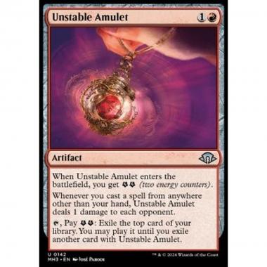 Unstable Amulet - Unstable Amulet - [MH3] [NM] [Foil]