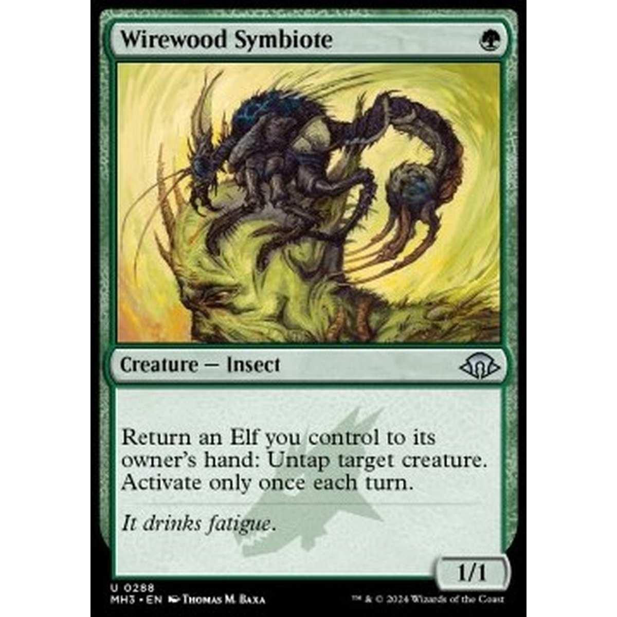 Wirewood Symbiote - Wirewood Symbiote - [MH3] [NM] [Foil]