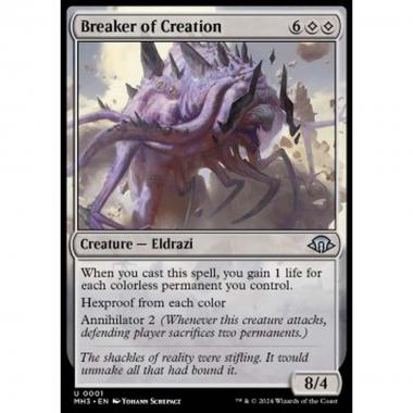 Breaker of Creation - Breaker of Creation - [MH3] [NM] [Foil]