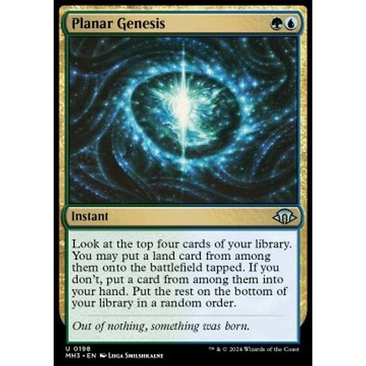 Planar Genesis - Planar Genesis - [MH3] [NM] [Foil]