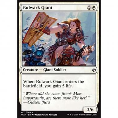 Bulwark Giant - Gigante del Baluardo - [WAR] [NM]