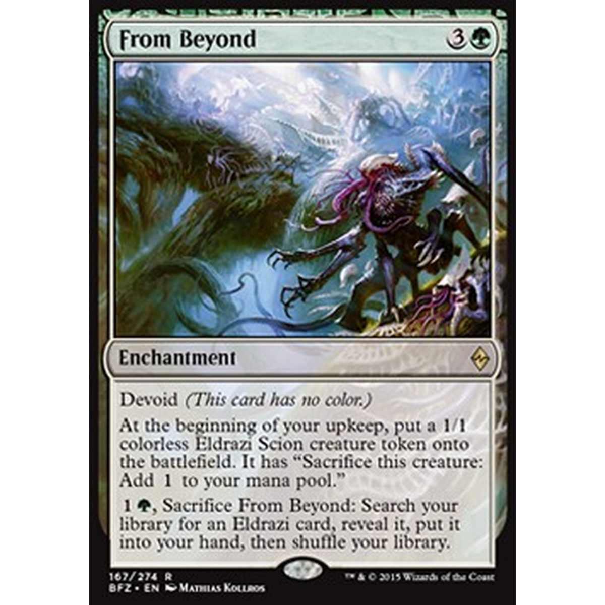 From Beyond - Da Altrove - [BFZ] [NM]