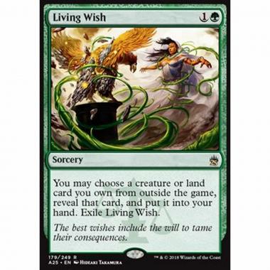 Living Wish - Living Wish - [A25] [NM]