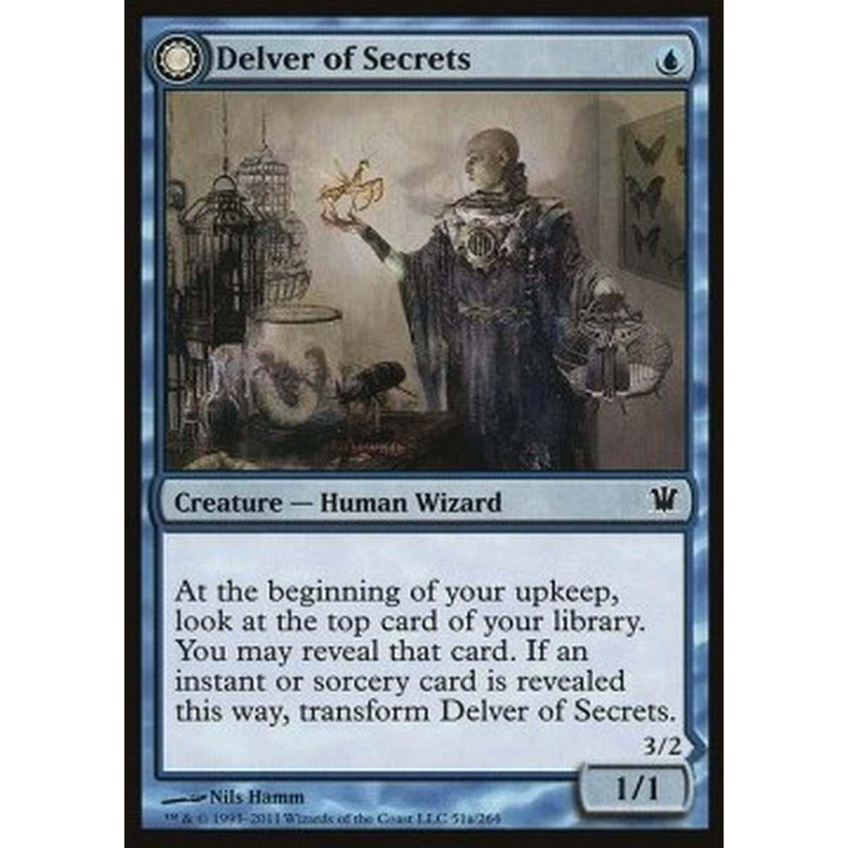 Delver of Secrets / Insectile Aberration - Delver of Secrets / Insectile Aberration - [ISD] [EX]