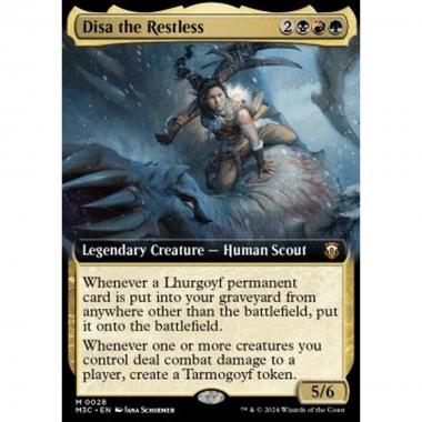 Disa the Restless (V.3) - Disa the Restless (V.3) - [XM3C] [NM]
