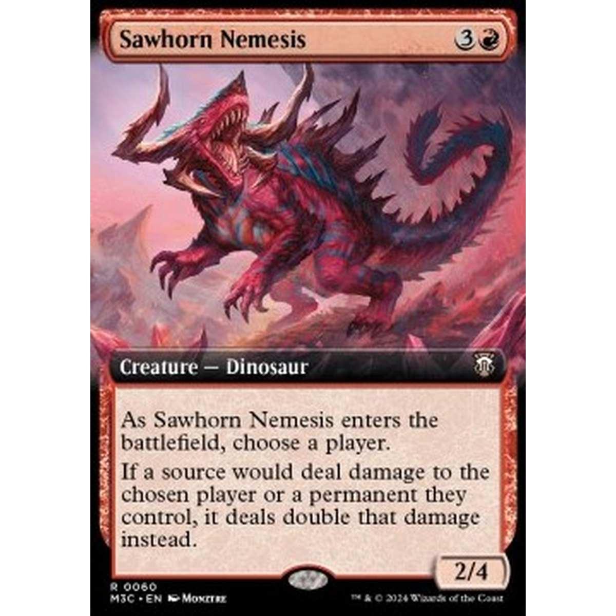 Sawhorn Nemesis (V.1) - Sawhorn Nemesis (V.1) - [XM3C] [NM]