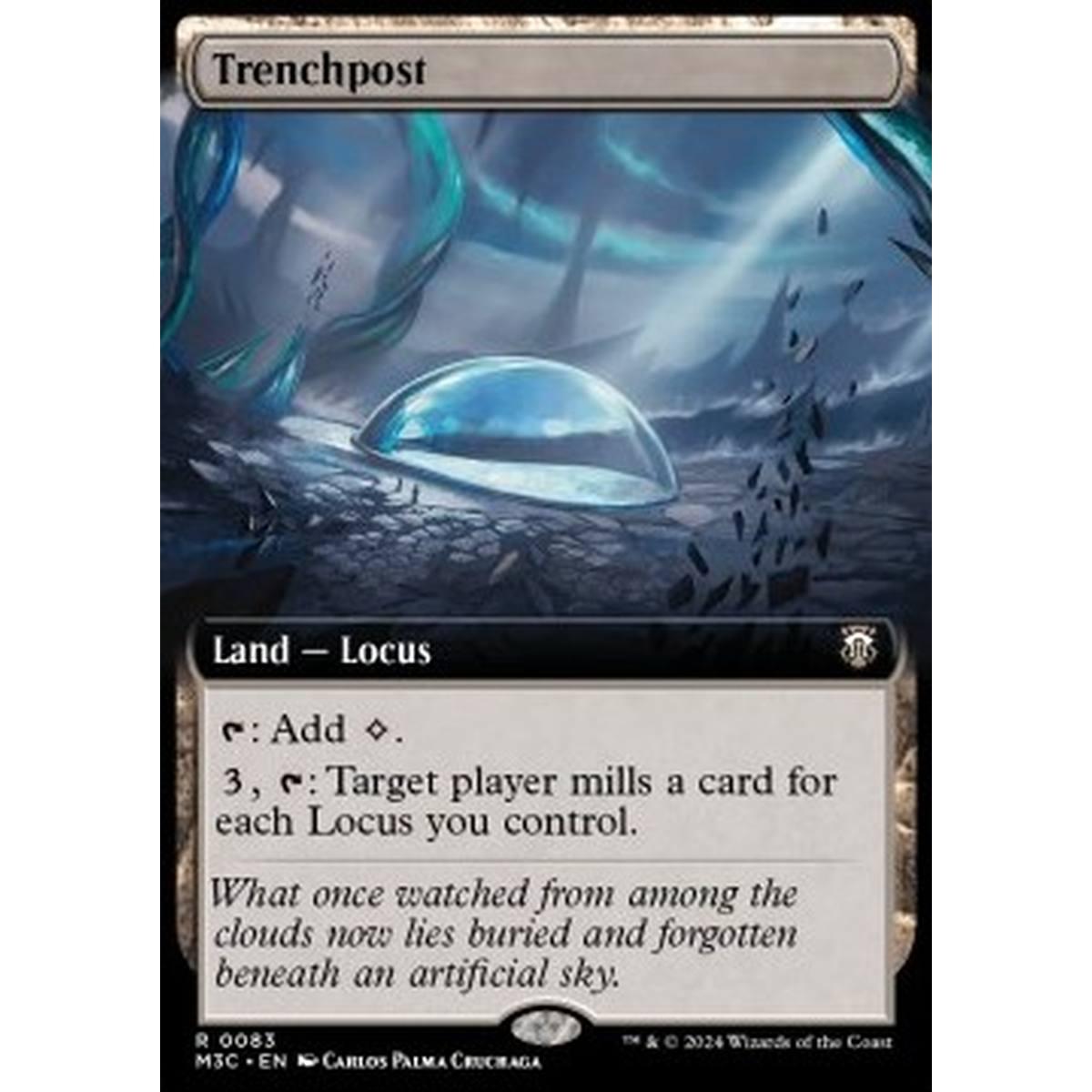 Trenchpost (V.1) - Trenchpost (V.1) - [XM3C] [NM]