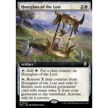 Hourglass of the Lost (V.1) - Hourglass of the Lost (V.1) - [XM3C] [NM]