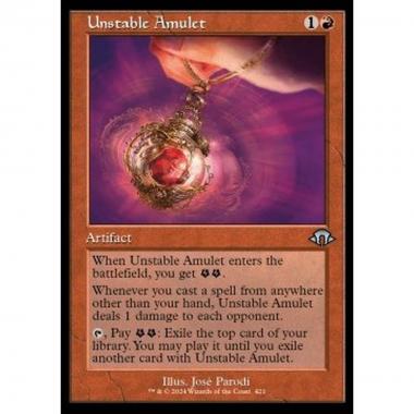 Unstable Amulet (V.1) - Unstable Amulet (V.1) - [XMH3] [NM]