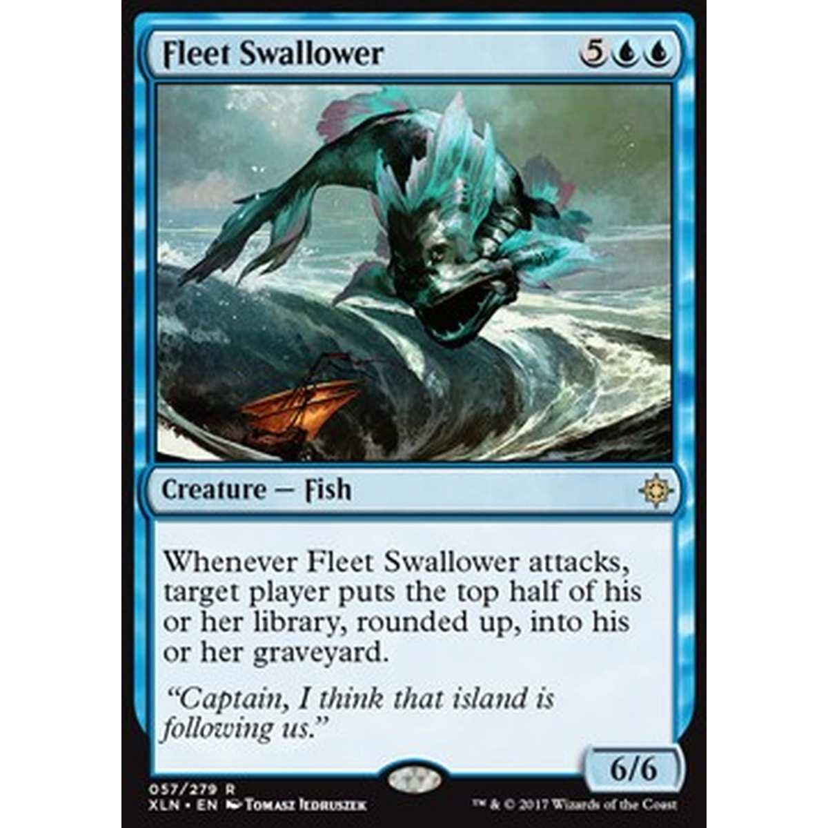 Fleet Swallower - Divoratore di Flotte - [XLN] [NM] [Foil]