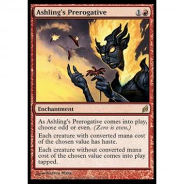 Ashling's Prerogative - Prerogativa della Cenerina - [LRW] [EX]