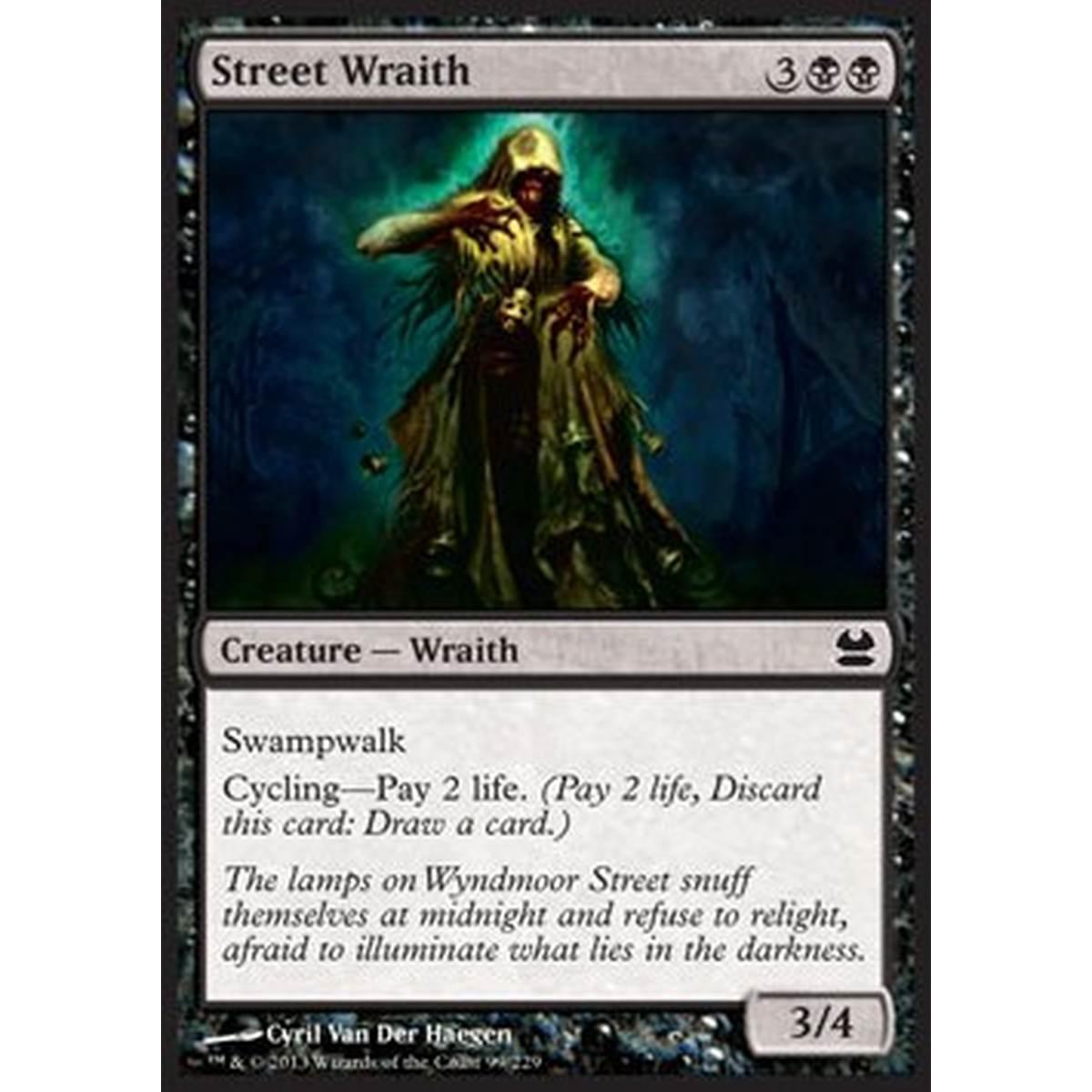 Street Wraith - Street Wraith - [MMA] [NM]