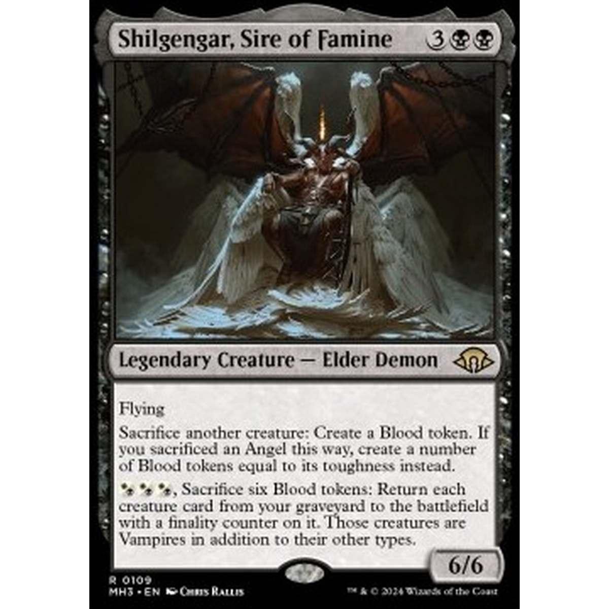 Shilgengar, Sire of Famine - Shilgengar, Sire of Famine - [MH3] [NM] [Foil]