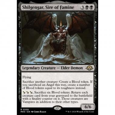 Shilgengar, Sire of Famine - Shilgengar, Sire of Famine - [MH3] [NM] [Foil]