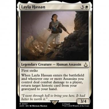 Layla Hassan - Layla Hassan - [ACR] [NM]