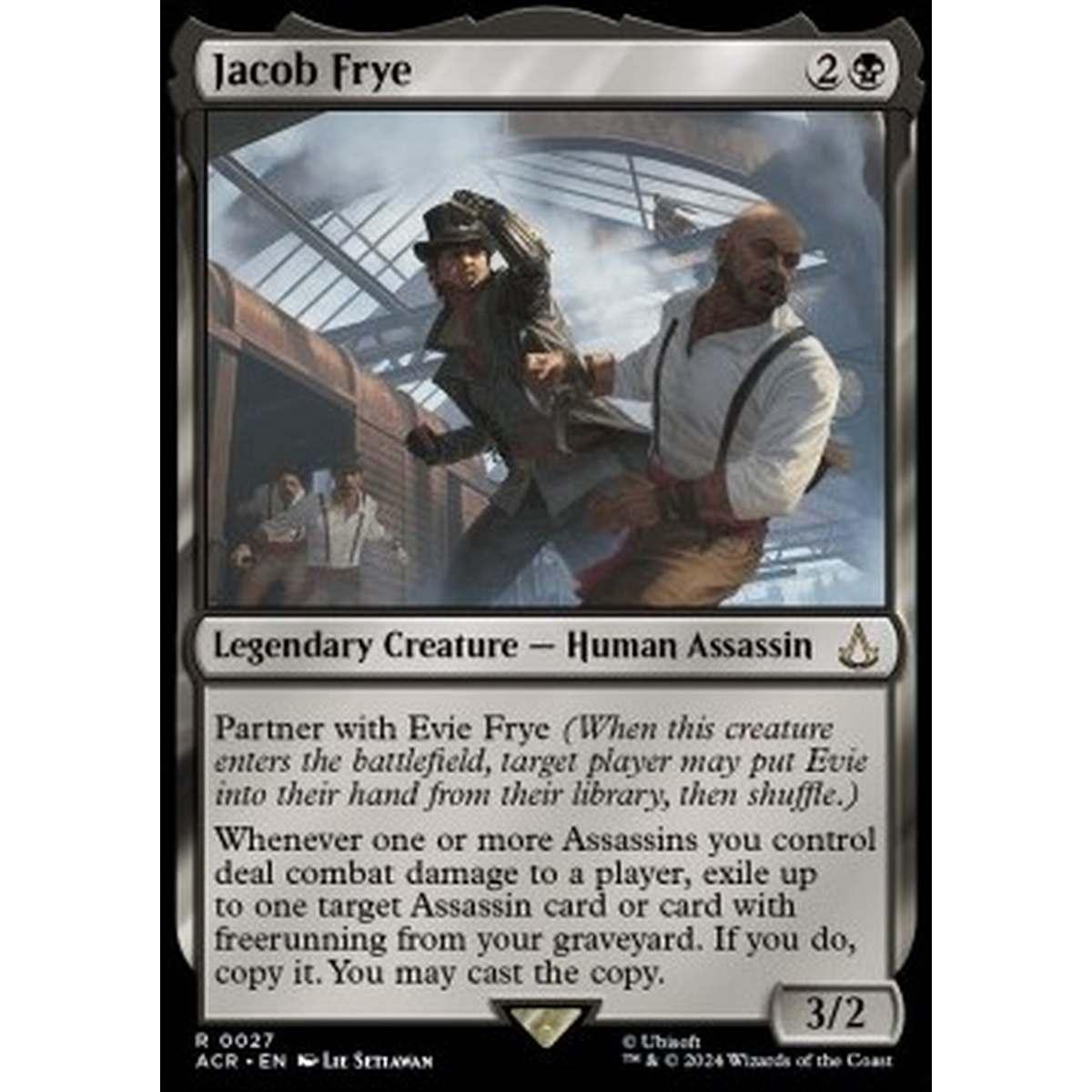 Jacob Frye - Jacob Frye - [ACR] [NM]