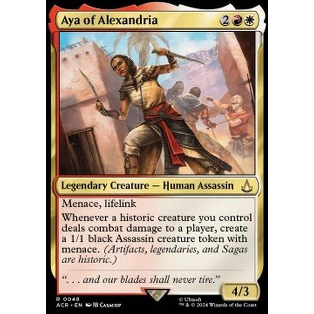 Aya of Alexandria - Aya of Alexandria - [ACR] [NM]