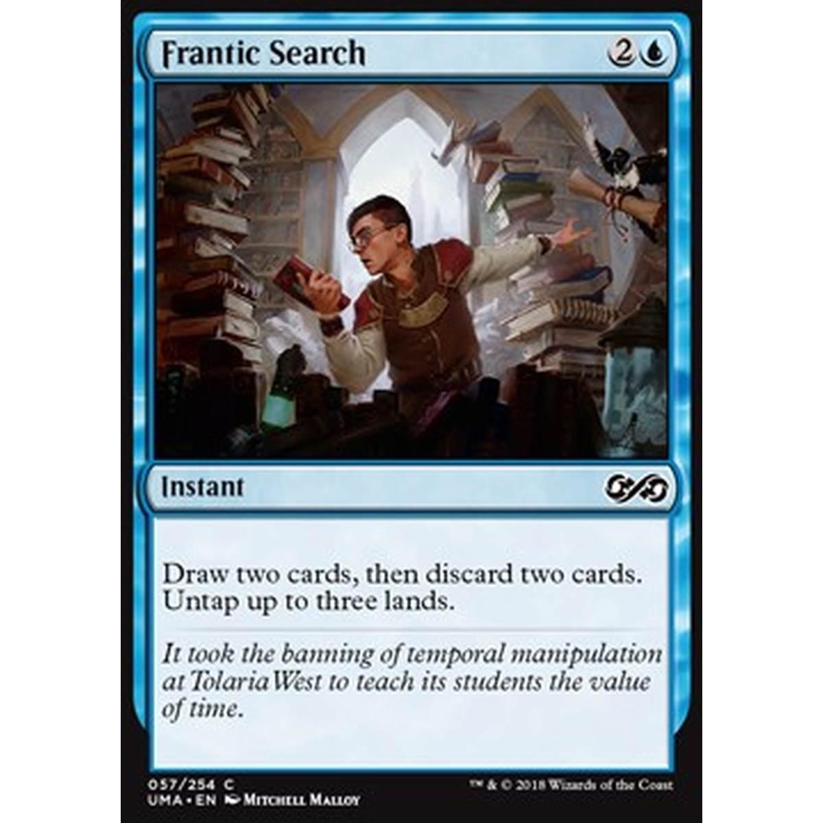 Frantic Search - Frantic Search - [UMA] [NM] [Foil]