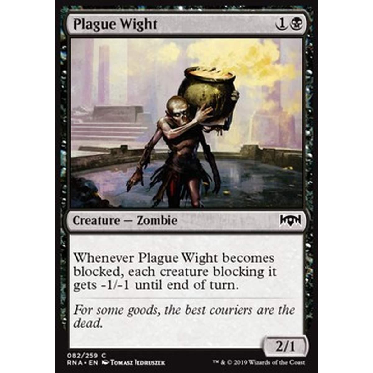 Plague Wight - Presenza della Peste - [RNA] [NM]