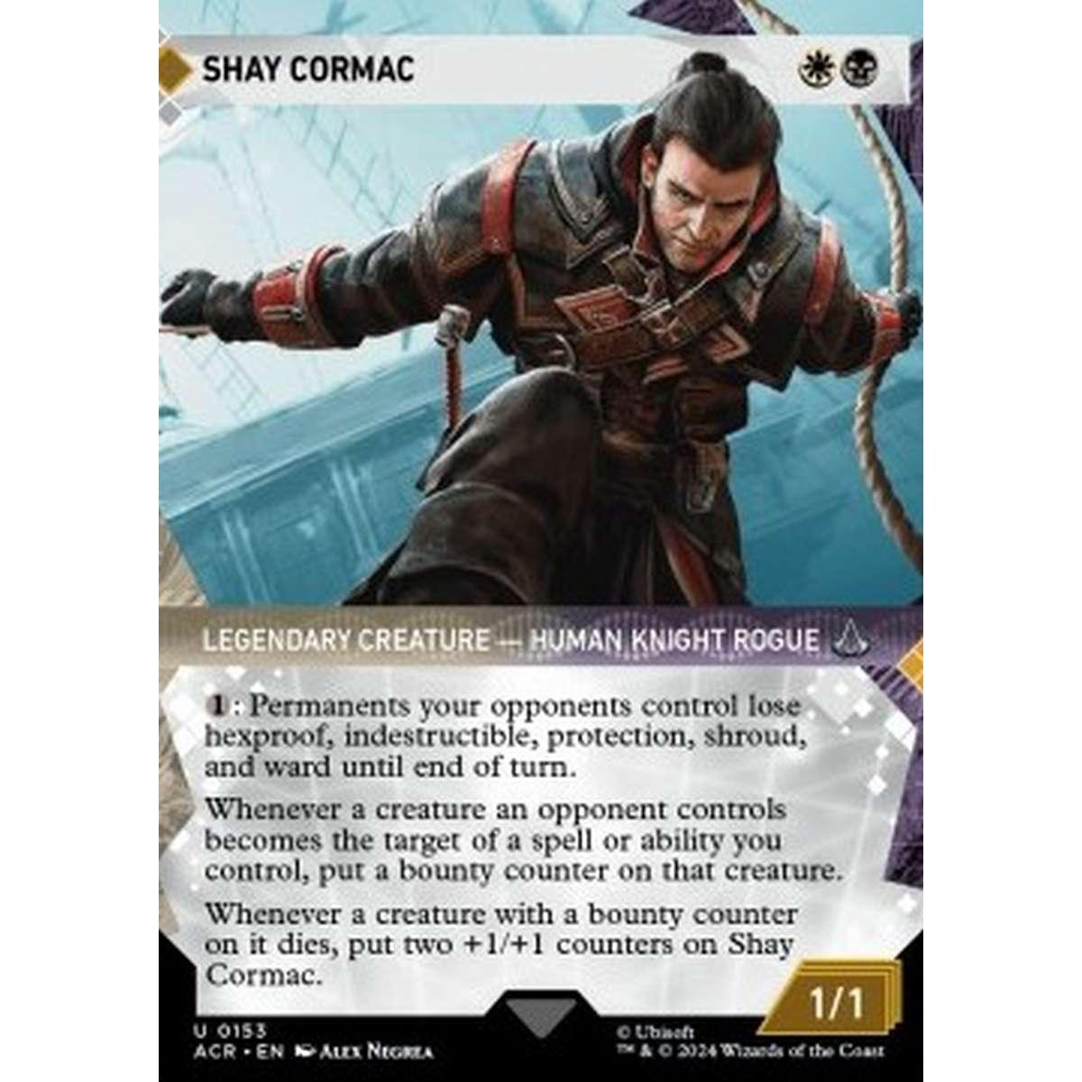 Shay Cormac (V.1) - Shay Cormac (V.1) - [XACR] [NM] [Foil]