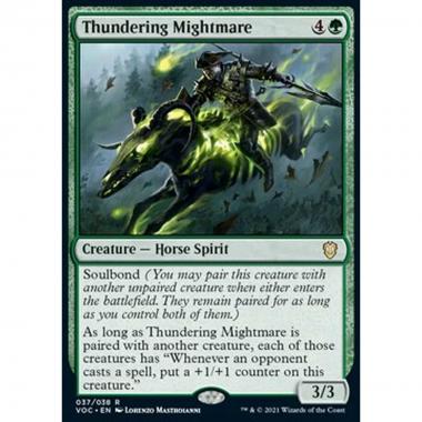 Thundering Mightmare (V.1) - Thundering Mightmare (V.1) - [VOC] [NM]