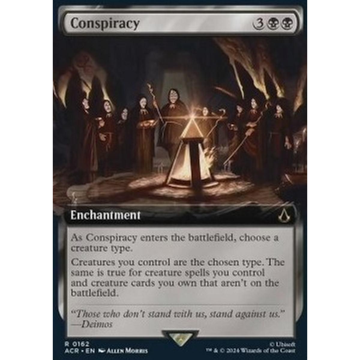 Conspiracy (V.1) - Conspiracy (V.1) - [XACR] [NM]