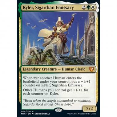 Kyler, Sigardian Emissary (V.1) - Kyler, Sigardian Emissary (V.1) - [MIC] [NM]