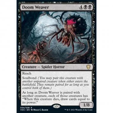 Doom Weaver (V.1) - Doom Weaver (V.1) - [VOC] [NM]