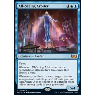 All-Seeing Arbiter - All-Seeing Arbiter - [SNC] [NM]