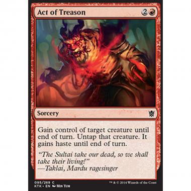 Act of Treason - Atto di Tradimento - [KTK] [NM]