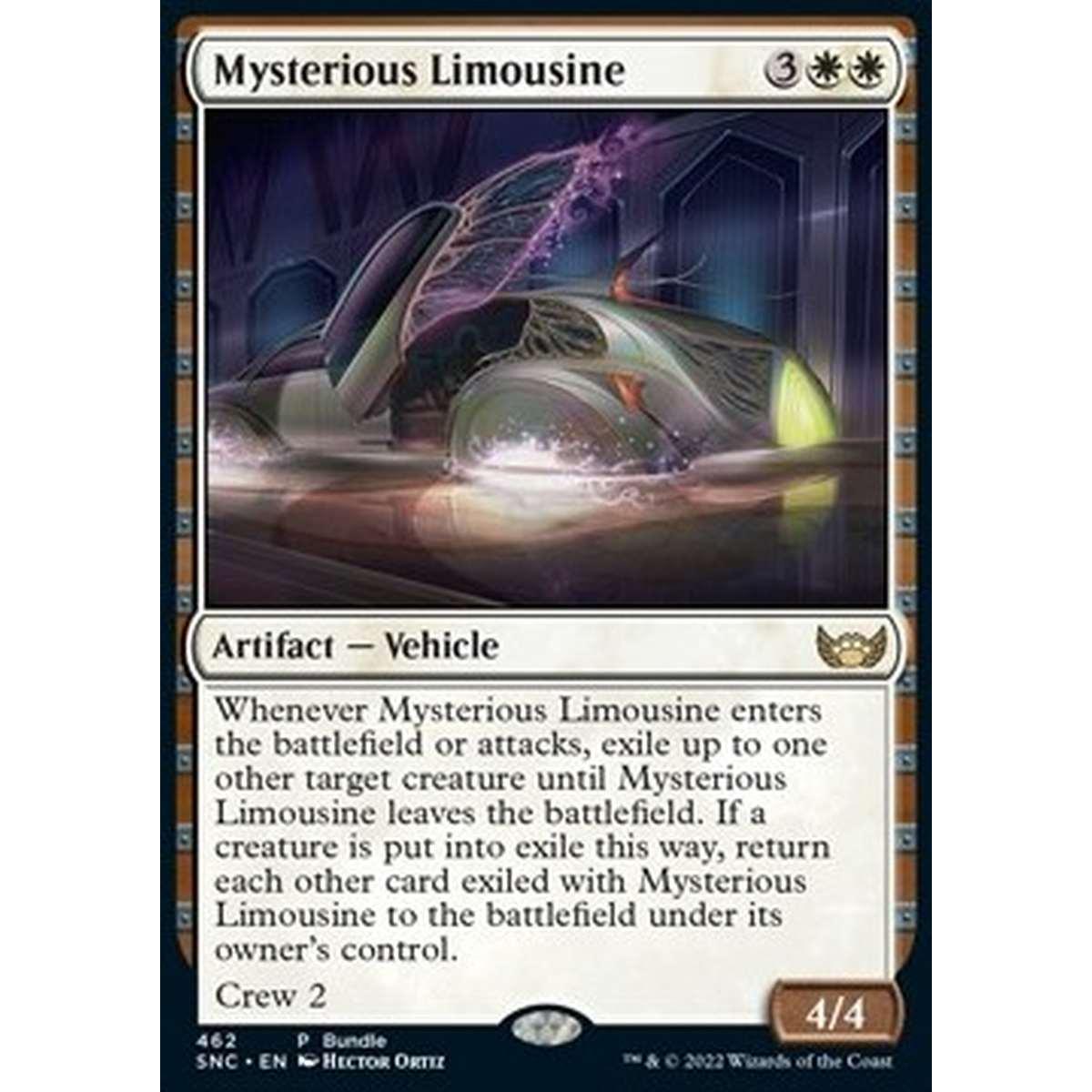 Mysterious Limousine (V.3) - Mysterious Limousine (V.3) - [PSNC] [NM] [Foil]