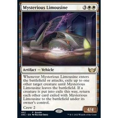 Mysterious Limousine (V.3) - Mysterious Limousine (V.3) - [PSNC] [NM] [Foil]