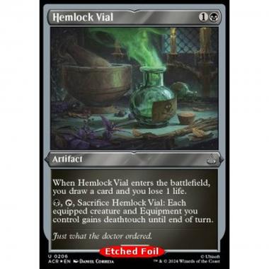 Hemlock Vial - Hemlock Vial - [XACR] [NM] [Foil]