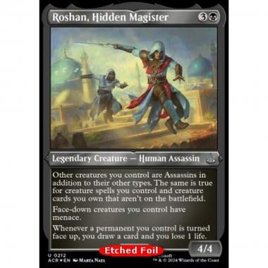 Roshan, Hidden Magister (V.2) - Roshan, Hidden Magister (V.2) - [XACR] [NM] [Foil]