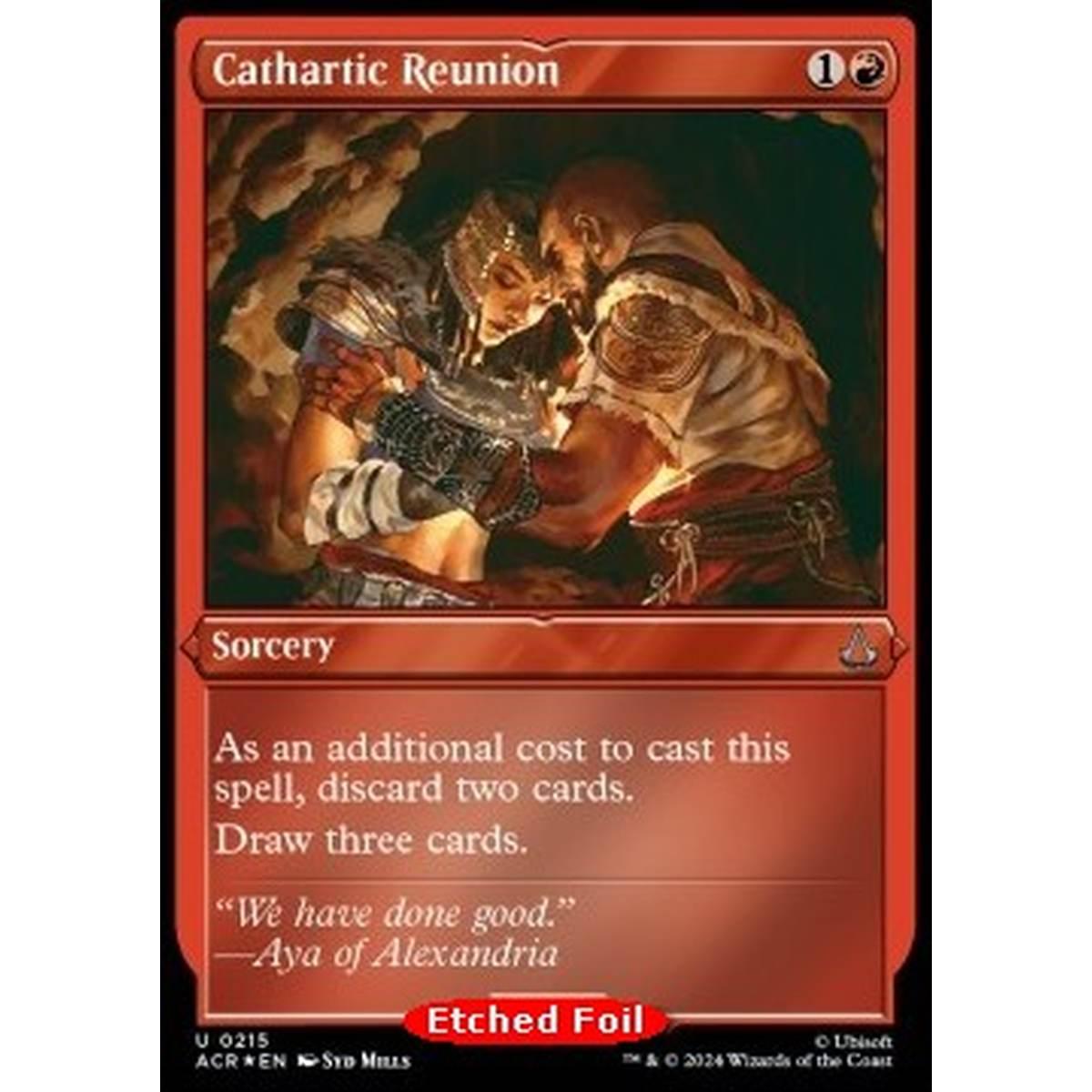 Cathartic Reunion - Cathartic Reunion - [XACR] [NM] [Foil]