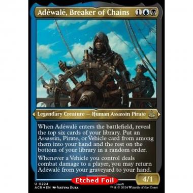 Ad©wal©, Breaker of Chains (V.2) - Ad©wal©, Breaker of Chains (V.2) - [XACR] [NM] [Foil]