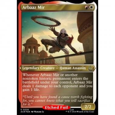 Arbaaz Mir (V.2) - Arbaaz Mir (V.2) - [XACR] [NM] [Foil]
