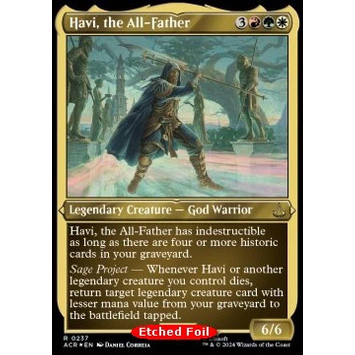 Havi, the All-Father (V.2) - Havi, the All-Father (V.2) - [XACR] [NM] [Foil]