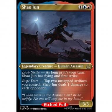 Shao Jun (V.2) - Shao Jun (V.2) - [XACR] [NM] [Foil]