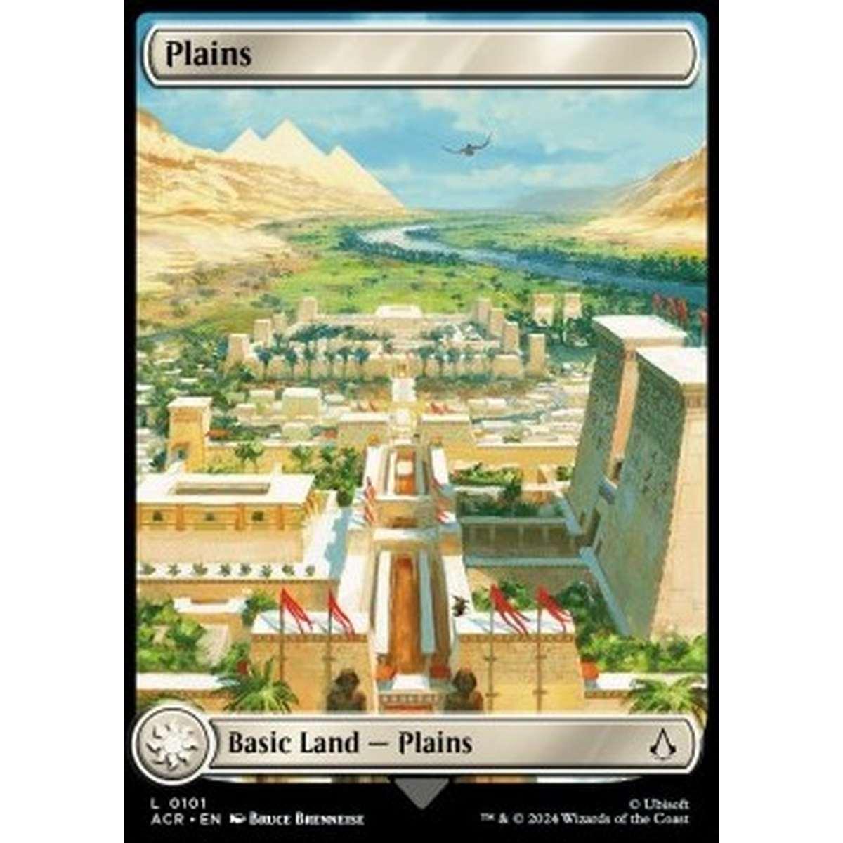 Plains (V.1) - Plains (V.1) - [ACR] [NM] [Foil]