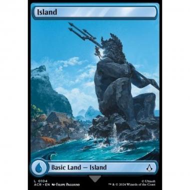 Island (V.2) - Island (V.2) - [ACR] [NM] [Foil]